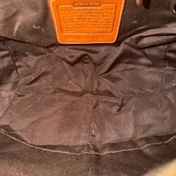 Vintage Coach 6617 Ergo Mini Signature C Shoulder Hobo Bag - Picture 9 of 11